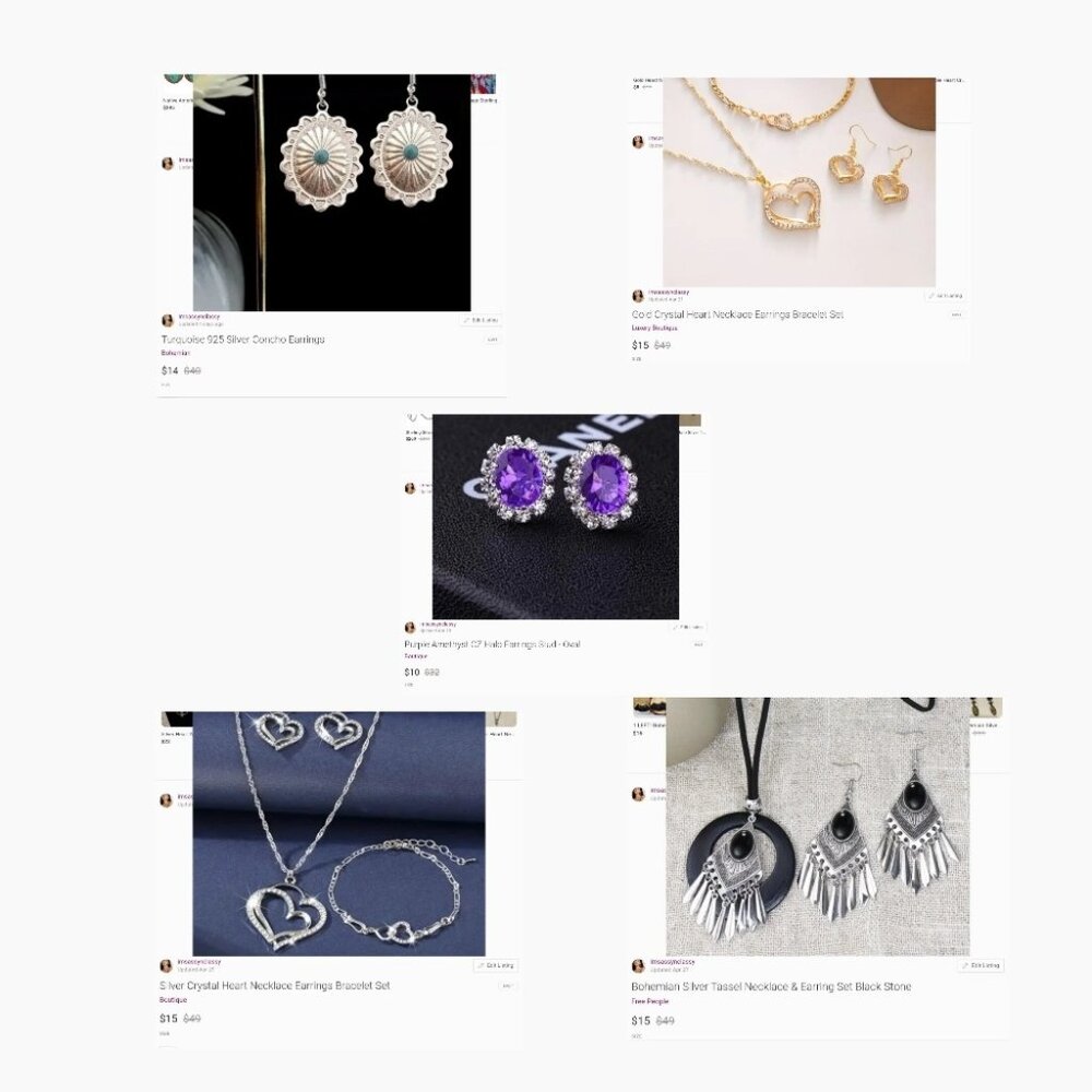 On hold for Dlfuller Jewelry Bundle